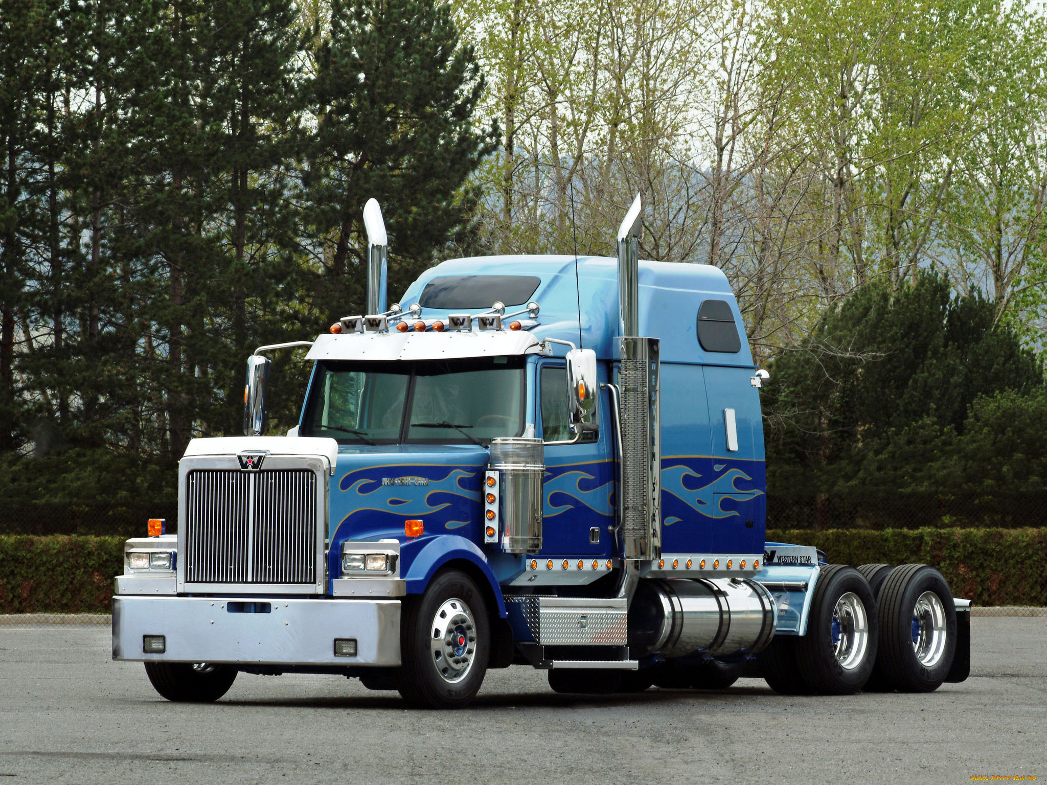 , western, star, 4900, ex, long, haul, , , 